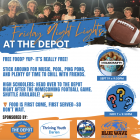 Friday Night Lights Party The Depot 2025